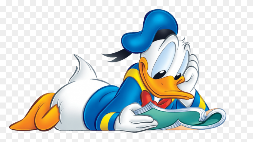 850x448 Pato Donald Png - Pato Donald Png