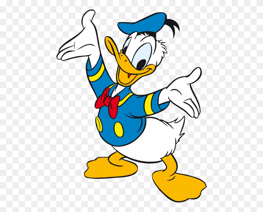 480x615 Donald Duck Png - Donald Trump Face PNG
