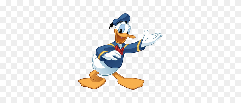 300x300 Donald Duck Png Clipart Web Icons Png - Duck PNG