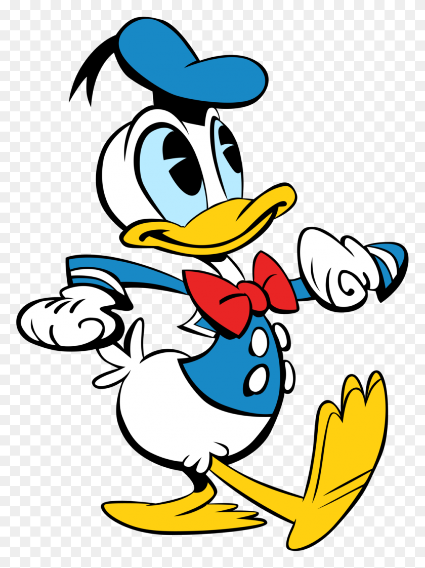 1024x1395 Pato Donald Png