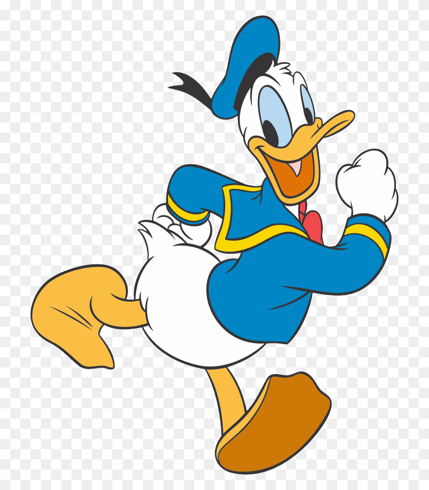 722x900 Donald Duck Png Image - Donald Duck PNG