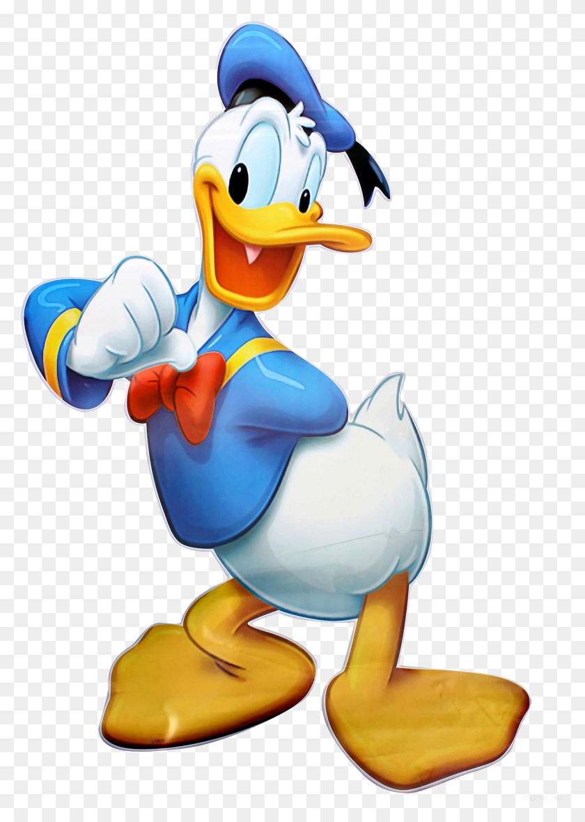 1510x2170 Donald Duck Png Image - Duck PNG