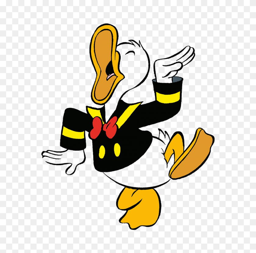 960x950 Donald Duck Png Pic Png Arts - Donald Duck PNG