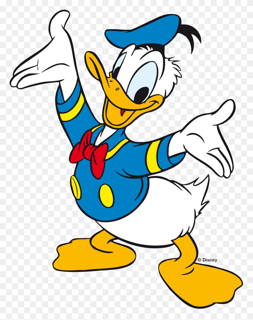 1245x1600 Donald Duck Png Transparent Images - Duck PNG