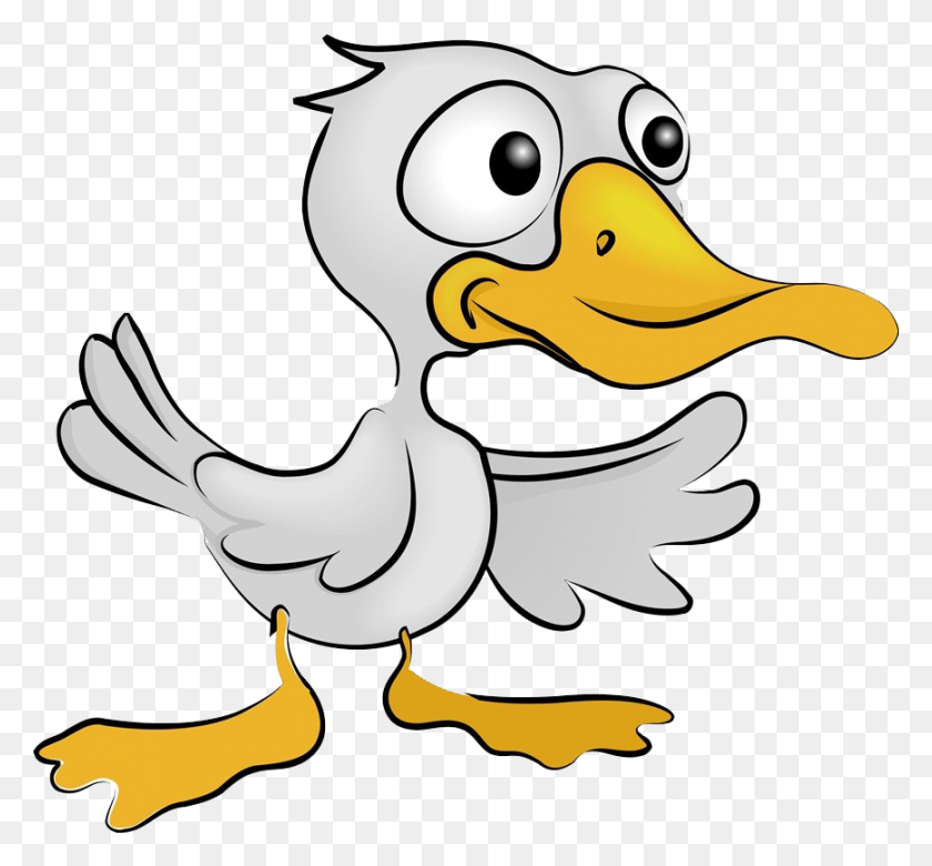 869x803 Donald Duck Royalty Free Clipart - Free Duck Clipart