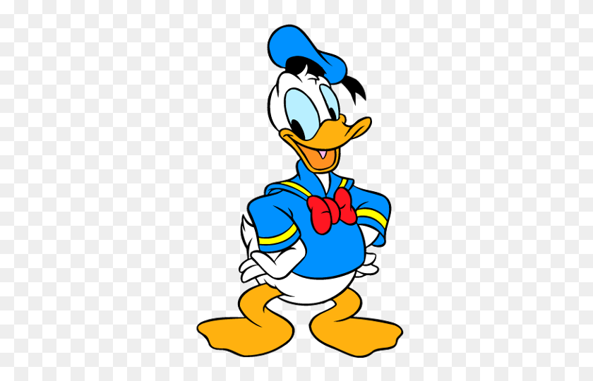 354x480 Donald Duck Tattoo Donald Duck, Disney And Cartoon - Daffy Duck Clipart