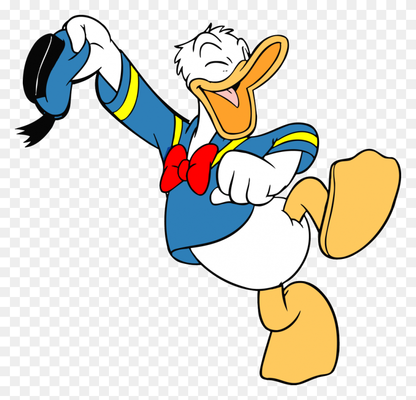 1024x983 Pato Donald Png / Pato Donald Png