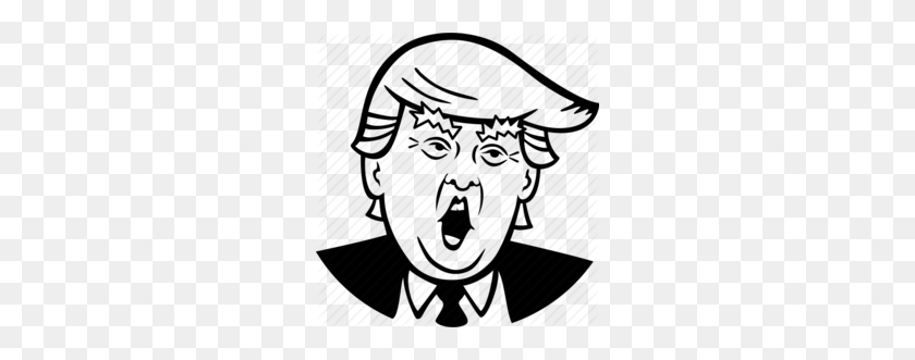 260x271 Donald Trump Clipart - Dunce Cap Clip Art