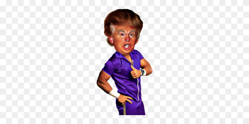 190x360 Donald Trump Funny - Donald Trump Head PNG
