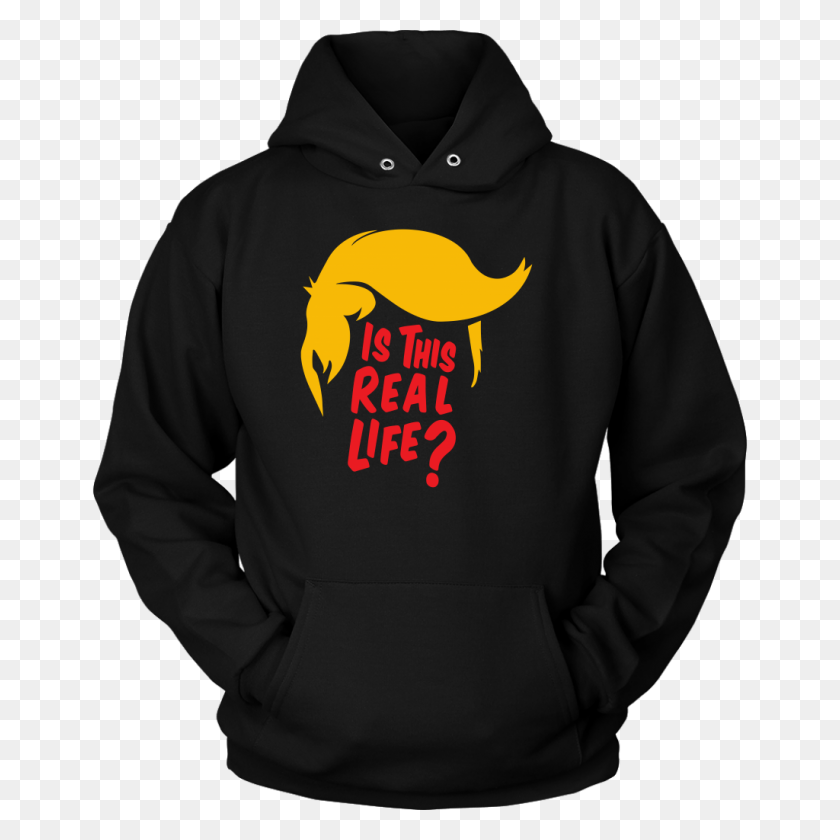 1024x1024 Donald Trump Hoodie Is This Real Life David After Dentist - Donald Trump PNG