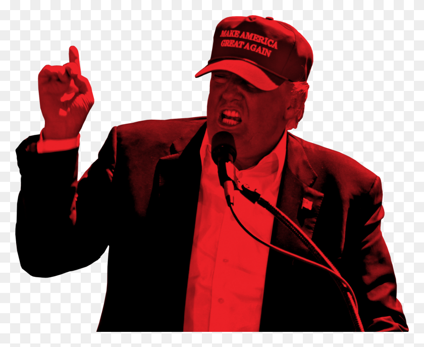 1600x1287 Donald Trump Se Está Beneficiando De La Presidencia De American Bridge - Cabeza De Donald Trump Png