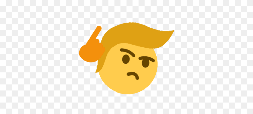 318x318 Donaldthink - Thonking PNG