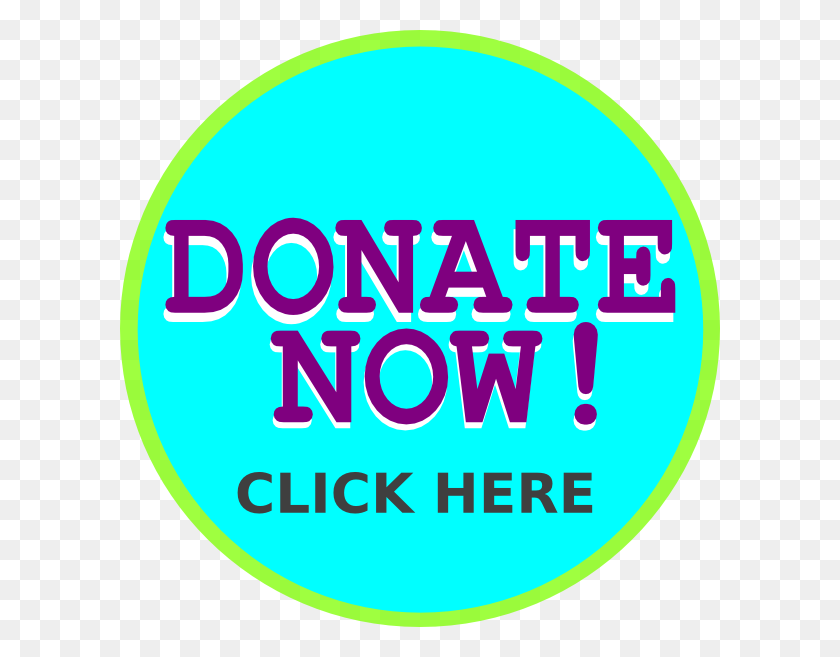 600x597 Donate Button Image Clipart Download - Donation Clipart