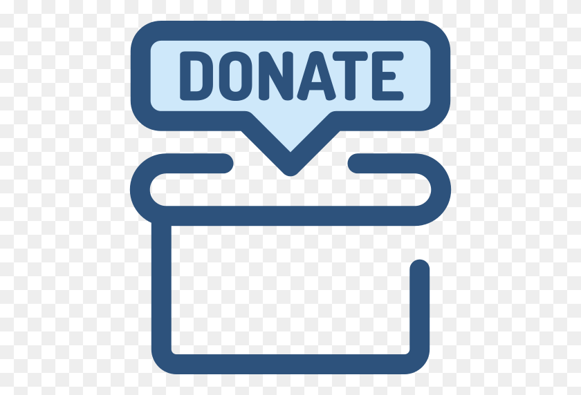 512x512 Donate Donation Png Icon - Donate PNG