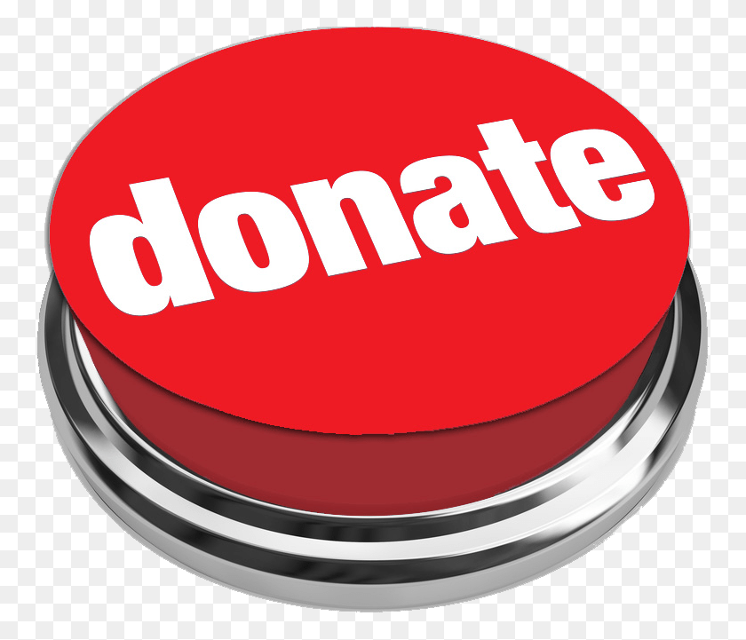 758x661 Donate Now Red Button Transparent Png - Red Button PNG