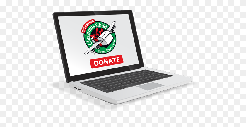 530x374 Donate Online And Follow Your Box - Operation Christmas Child Clip Art