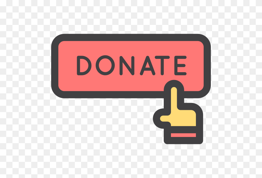 Donate Png Icon - Donate PNG