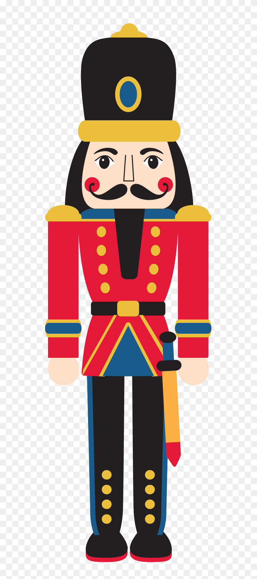 612x1830 Donate To Support The Community Nutcracker Of Jacksonville - Community Outreach Clipart