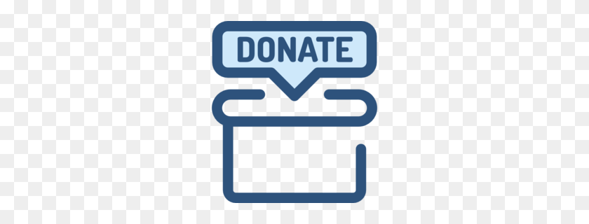 260x260 Donation Box Clipart - Donation Clipart