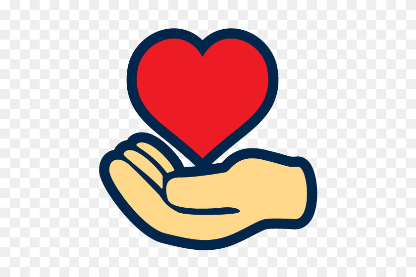 500x500 Donations Pagosa Springs Medical Center - Giving Hands Clipart