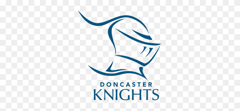 303x329 Doncaster Knights - Knights Logo PNG