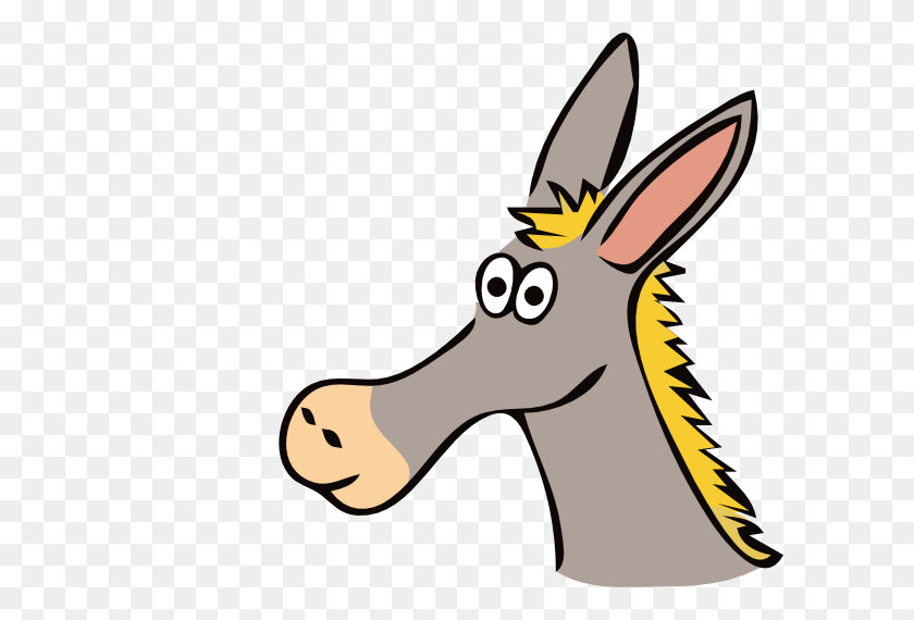 600x510 Donkey Cartoon Clip Art - Classic Winnie The Pooh Clipart