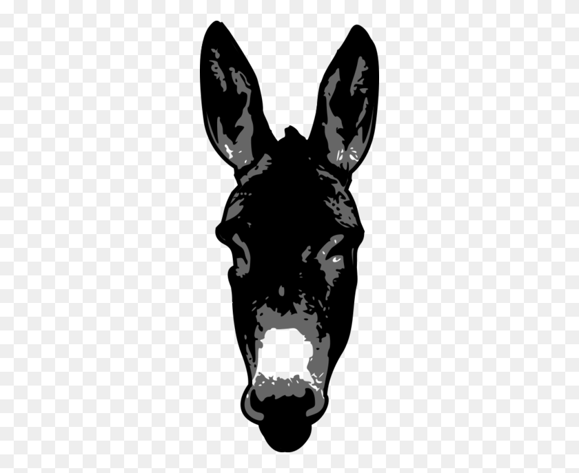 260x627 Donkey Clipart - Donkey Head Clipart