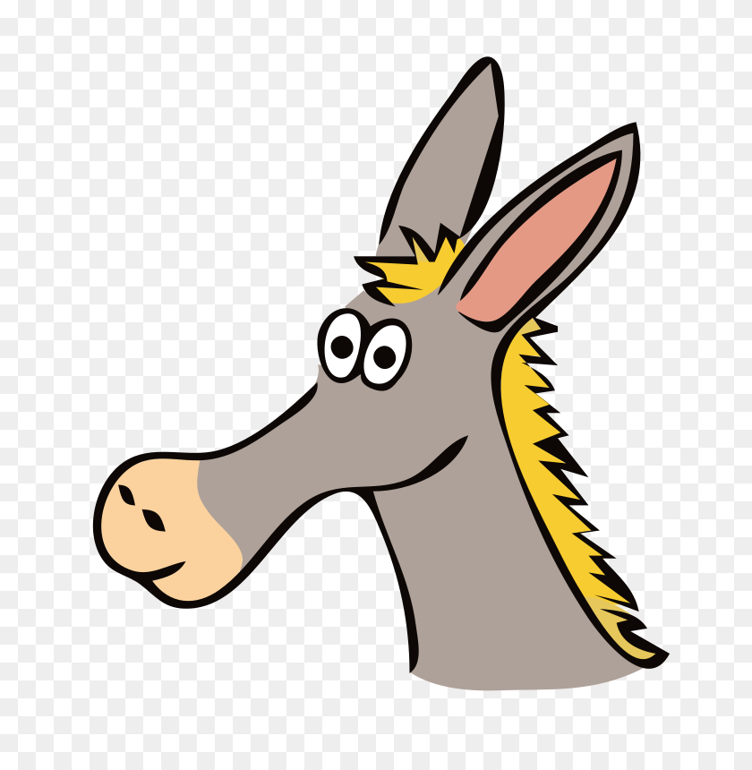 756x800 Donkey Clipart, Suggestions For Donkey Clipart, Download Donkey - Warthog Clipart