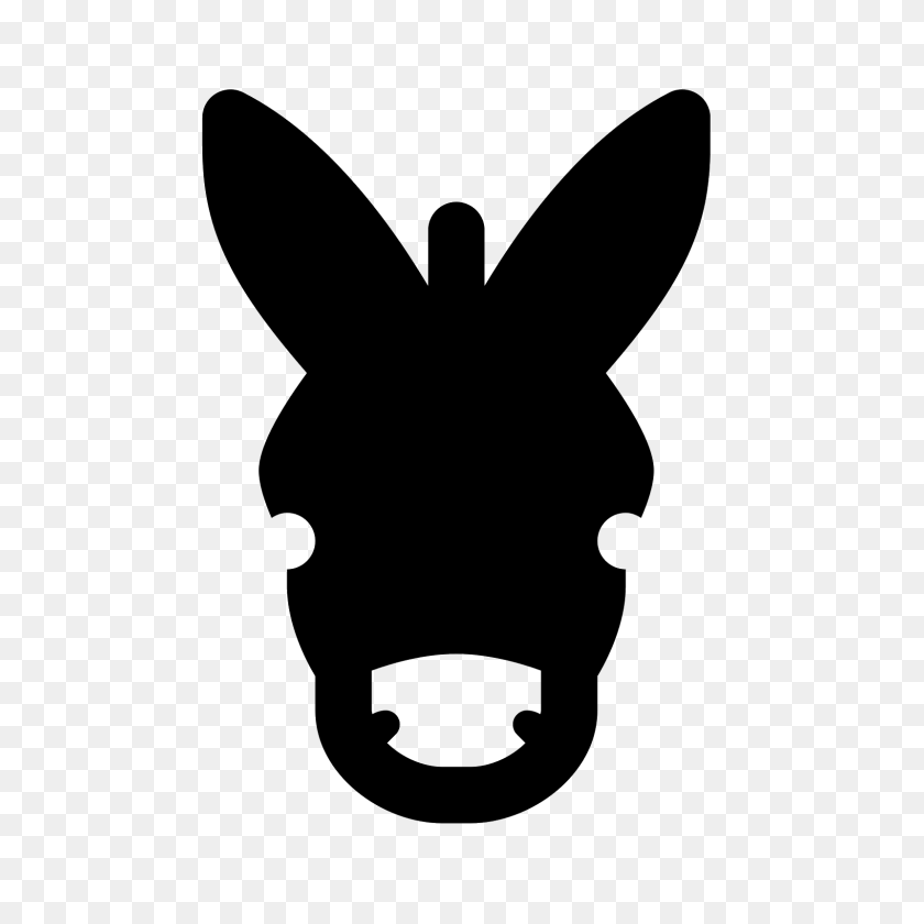 1600x1600 Donkey Icon - Donkey PNG