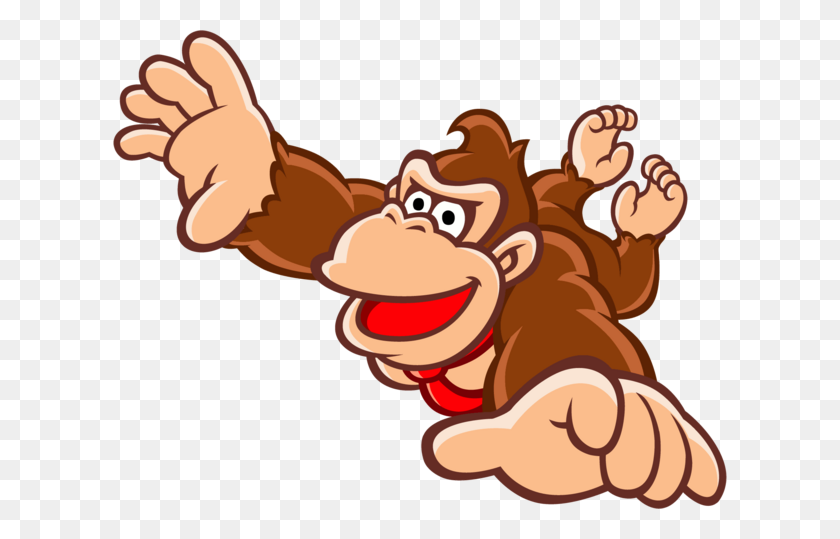 614x479 Donkey Kong Clipart Imágenes Prediseñadas Imágenes Prediseñadas - Imágenes Prediseñadas De Orangután