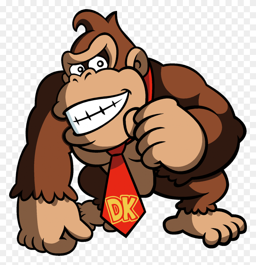 1084x1125 Imágenes Prediseñadas De Donkey Kong Clipart - Imágenes Prediseñadas De Donkey Kong