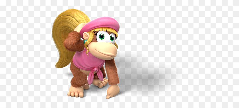 477x321 Donkey Kong Country Tropical Freeze For Nintendo Wii U Gamestop - Diddy Kong PNG