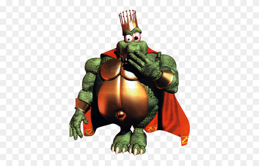 402x479 Donkey Kong Images King K Rool Wallpaper And Background Photos - King K Rool PNG