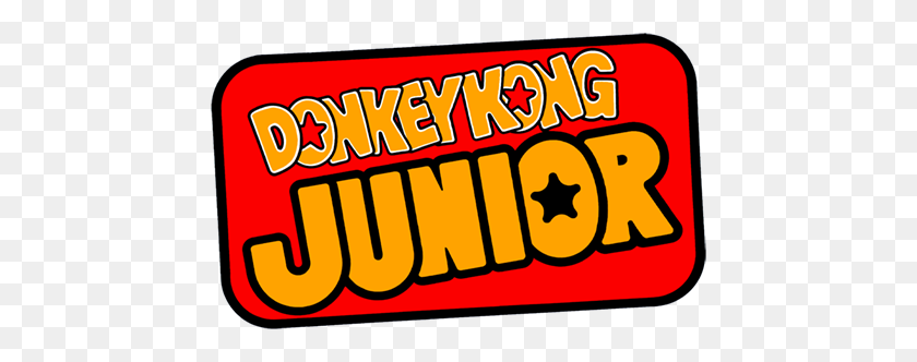 454x272 Donkey Kong Junior - Donkey Kong Png