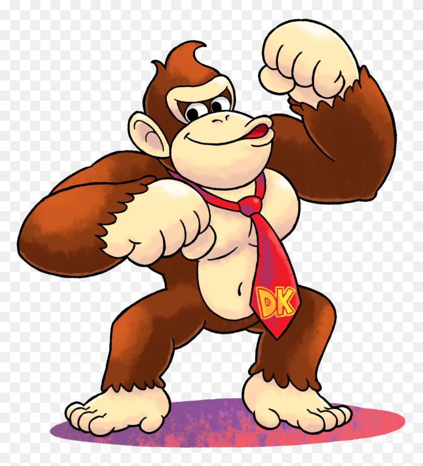 1024x1137 Donkey Kong Smash Ultimate Clipart - Smash Clipart