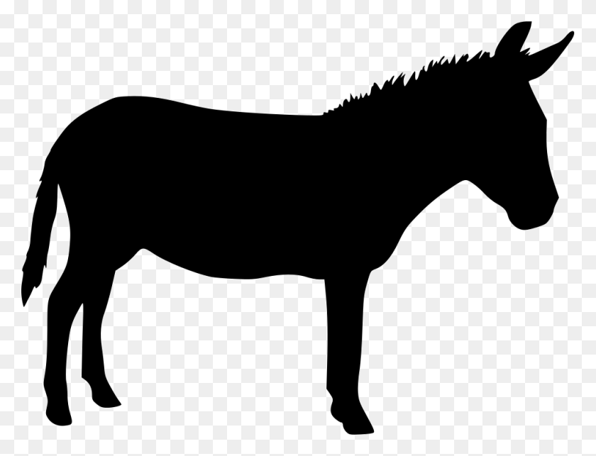 981x734 Donkey Png Icon Free Download - Donkey PNG