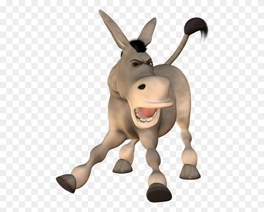 486x614 Donkey Png Images Free Download - Donkey PNG