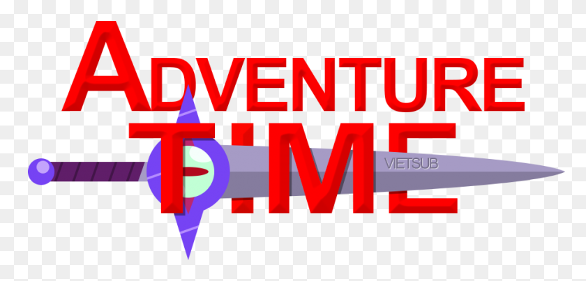 940x414 Donny - Adventure Time Logo PNG