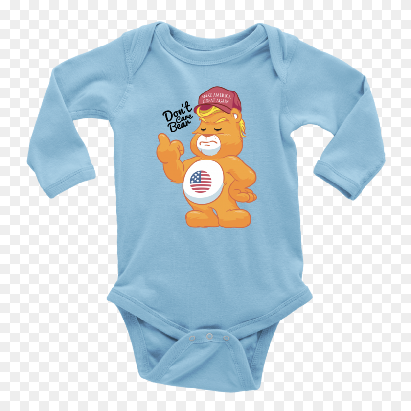 1024x1024 Don't Care Bear W Make America Great Again Hat Взрослый Ebay - Make America Great Again Hat Png