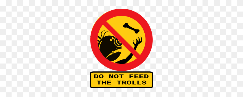 220x276 Don't Feed The Troll - Trolls Logo PNG
