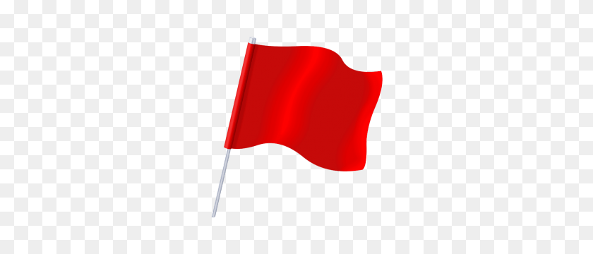300x300 Don't Ignore Those Ethics Red Flags - Red Flag Clip Art