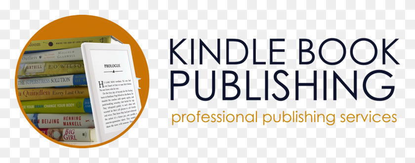 1130x394 Don't Miss Out On New Publications On Amazon Kindle Book Publishing - Kindle Logo PNG