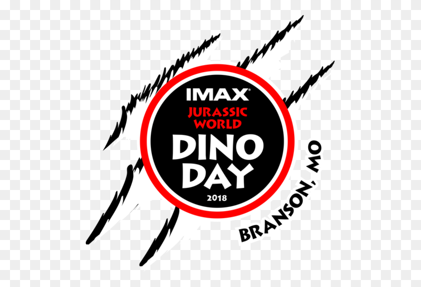 497x514 No Se Pierda El Evento De Dinosaurios Más Grande De Este Verano - Jurassic World Fallen Kingdom Logo Png