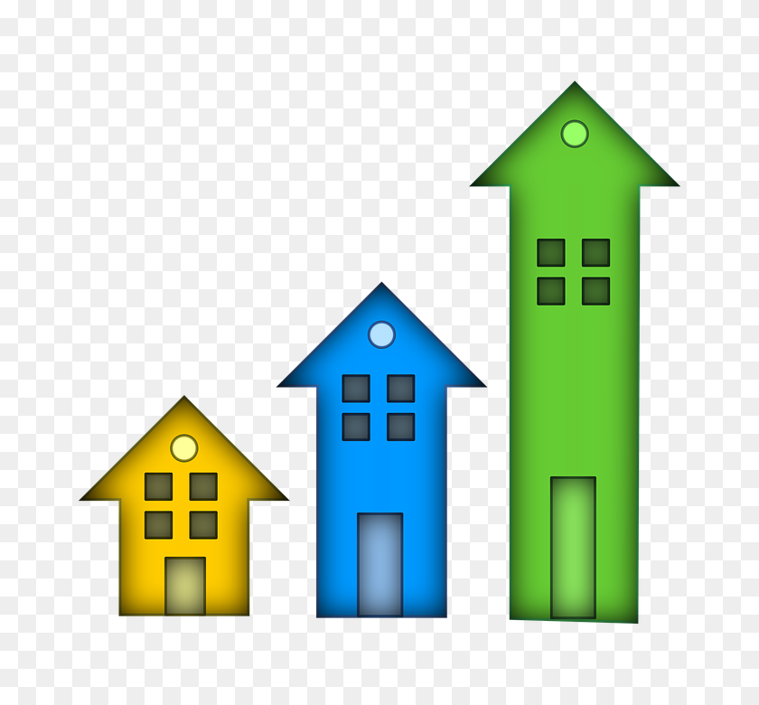 708x720 Don't Panic! Stagnant House Prices Are Great News For Us All - Great News Clipart