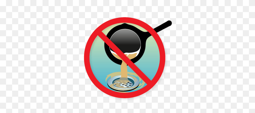 335x314 Don't Put Fats, Oils And Grease Down The Drain - Grease Clip Art