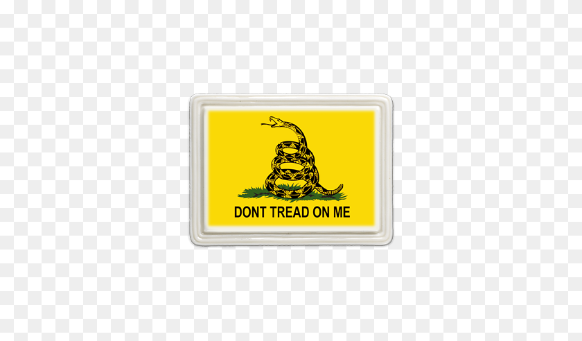 432x432 Dont Tread On Me Flag Magnet Mg Design Master Associates - Dont Tread On Me PNG