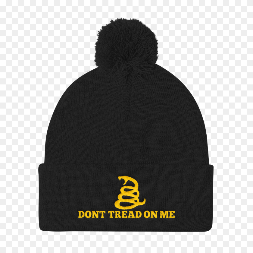1000x1000 Don't Tread On Me Knit Cap Uncle Sam's Misguided Children - Dont Tread On Me PNG