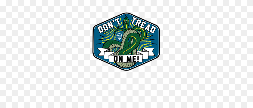 225x300 Dont Tread On Me Snake - Dont Tread On Me PNG
