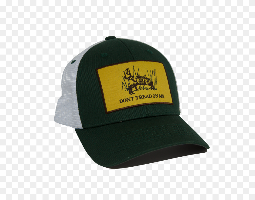 600x600 Don't Tread On Me Trucker Headwaters Outfitters Aventuras Al Aire Libre - No Me Pises Png
