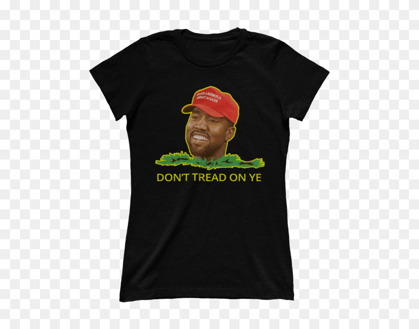 600x600 Don't Tread On Ye - Kanye West PNG